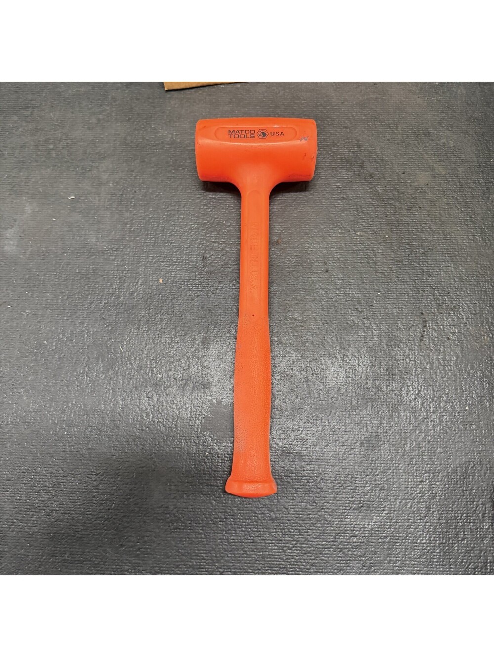 Matco Tools DB260 Dead Blow Hammer Orange USA Made T-1